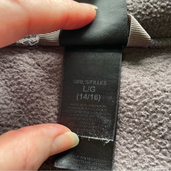 The North Face Fleece Jacket | Interchange Style | Size L (14/16) - Picture 6 of 8